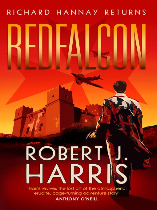 Title details for Redfalcon by Robert J. Harris - Available